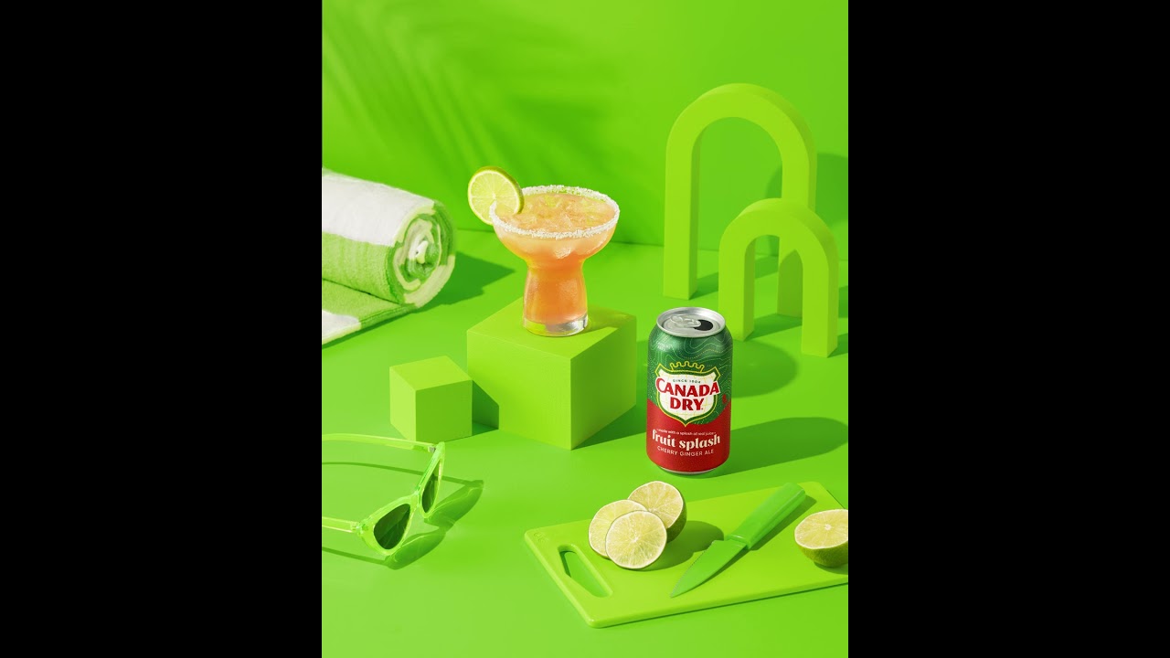 Caribbean Sunset Recipe | Canada Dry