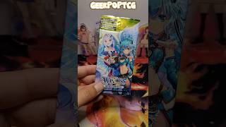 WIXOSS TCG ✅️ Interlude Diva booster pack ✅️ Having fun opening packs ✅️✅️ #WIXOSS