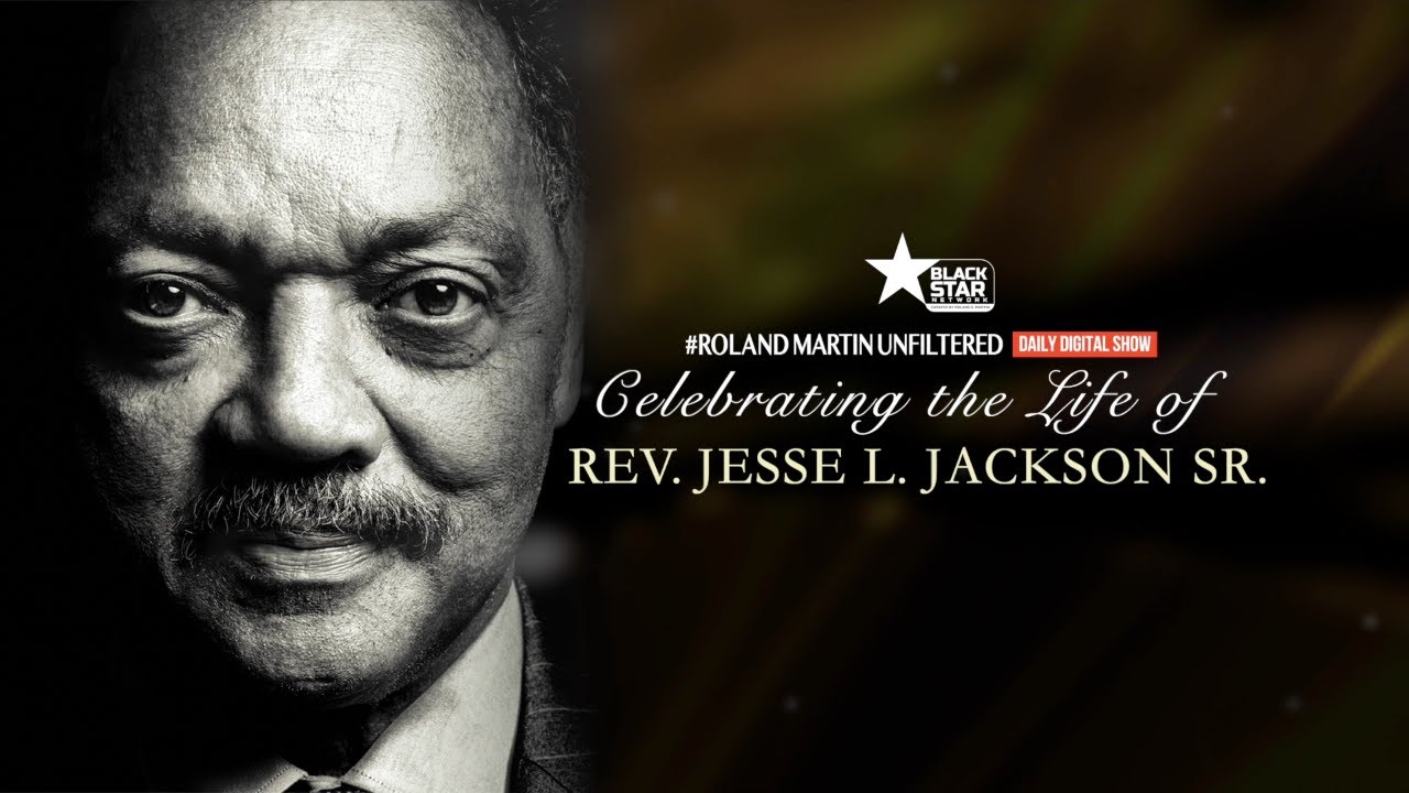 Homegoing Celebration for Rev. Jesse L. Jackson Sr.