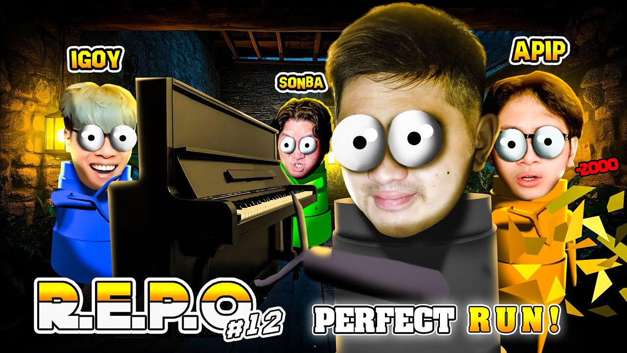INI DIA PERFECT RUN YG KITA BUTUHKAN !!! [ R.E.P.O ] Part 12