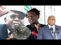 ARCHIVES RIP MFUMU SABATA : UN DIAMANT MYSTÉRIEUX DE 14 KG OFFERT AU PRESIDENT FELIX TSHISEKEDI POUR FINANCER SES PROJETS ( VIDEO )