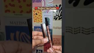 🎀Perfect brown lip Combo🎀 | Maybelline Lipstick | Mars Lip liner | #prereview #lipcare #shorts #fyp