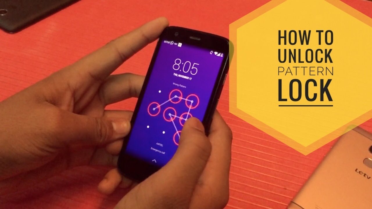 How To Unlock A Phone With A Pattern Amazing Design Ideas How To Unlock A Phone With A Pattern Amazing Design Ideas