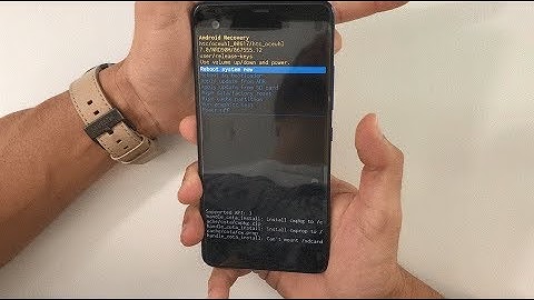 How To Hard Reset HTC U Ultra - Factory Reset