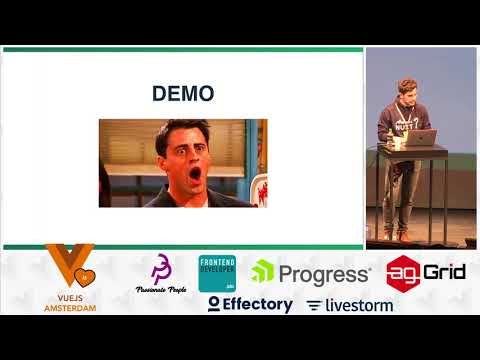 Sebastien Chopin   How to server render an application with Vue js 2