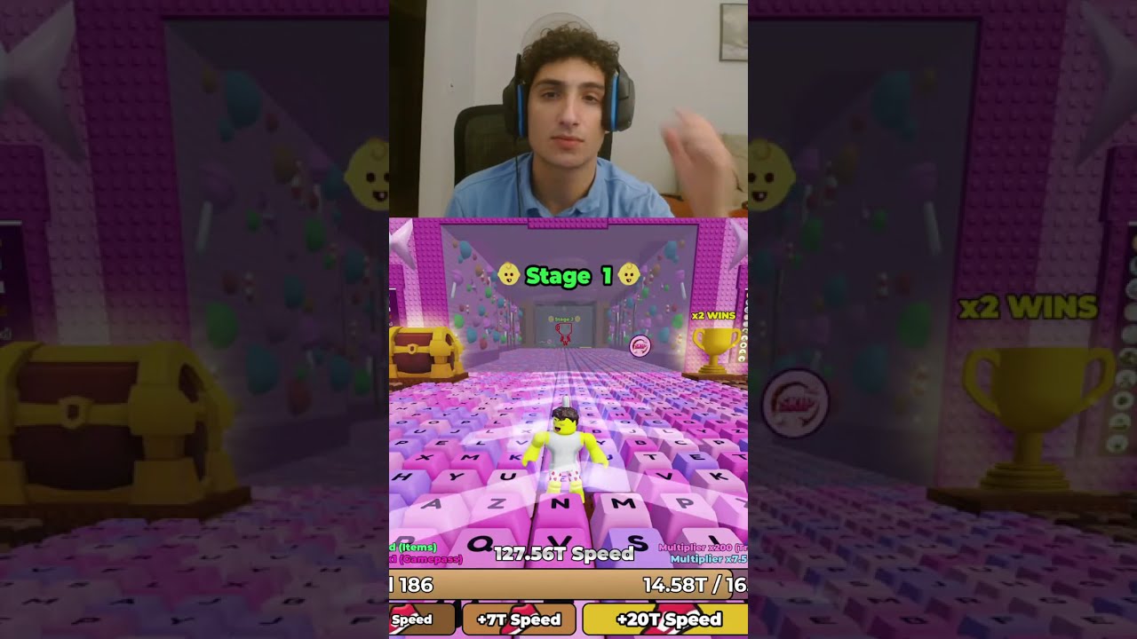 +1 Speed Keyboard Escape Live!