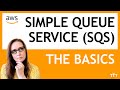 Simple Queue Service (SQS) Basics | AWS Cloud Computing Tutorial for Beginners