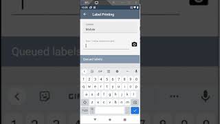 Cloud Retailer Hand Held Training: Label Printing