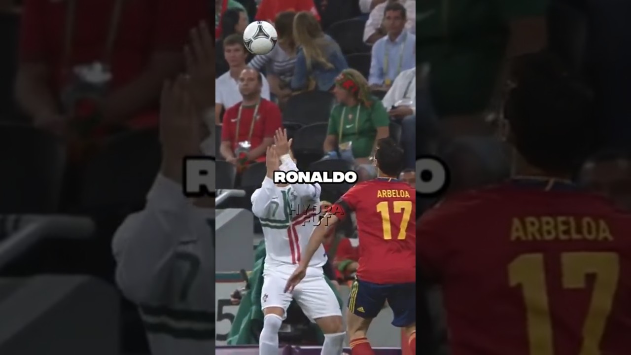 CR7 É INSANO!