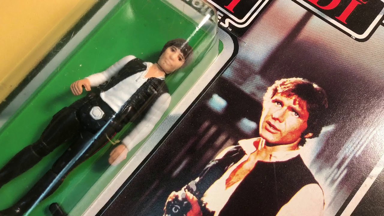 Vintage Star Wars Han Solo Trilogo  card
