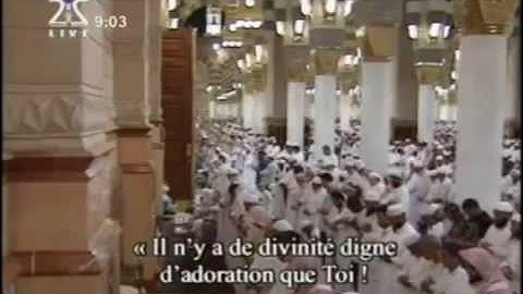 من نوادر تلاوات المسجد النبوى - من سورة الأنبياء - للشيخ د. ماهر المعيقلى