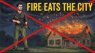 Your Neighbor's Kitchen Fire Will Burn Your House Down | SHTF Reality