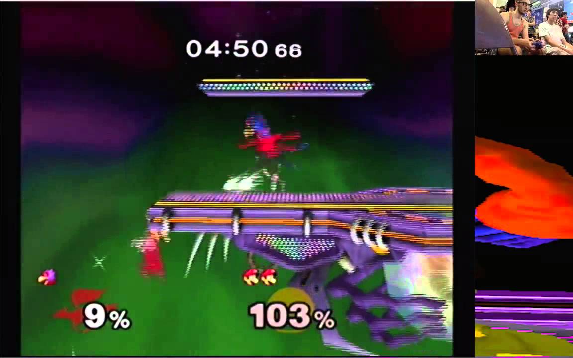 Mass Madness 4: Broth Chiler (Falco) vs PSI (Luigi, Marth)