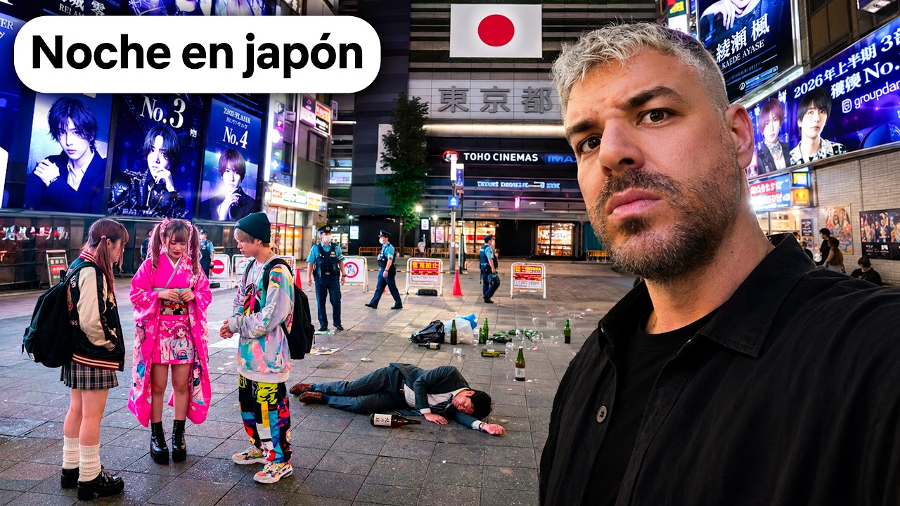 Entré al BARRIO donde los JAPONESES se VUELVEN LOCOS 🇯🇵