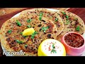 Authentic aloo paratha recipe  delicious indian flatbread stuffed with spiced potatoes  foodworks