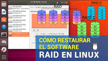 🐧 Restauración del software RAID 0, 1, 5 en Linux (mdadm): Métodos probados y consejos útiles 🐧