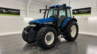 NEW HOLLAND TM165, Full Walk Around Video