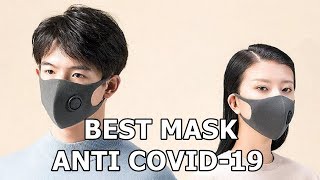 Mask Anti-haze 1PCS Xiaomi SmartMi PM2.5 Haze Mask Adjustable Ear Hanging 3D Design