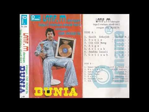 #Tembang Dangdut Lawas #DUNIA #by.Latif M ( Full Album )