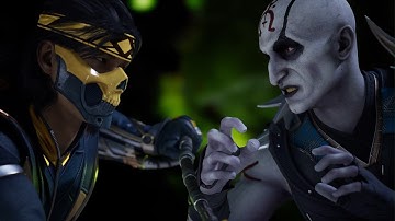 Mortal Kombat 1 - Takeda vs Quan Chi | All Intro/Interaction Dialogues