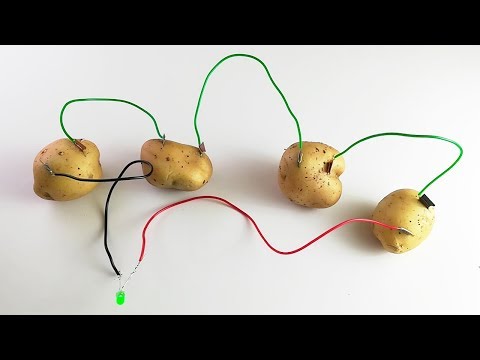 Video: How to Make a Potato Battery: 13 Steps (with Pictures)