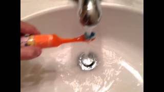 The effects of using Spongebob toothpaste