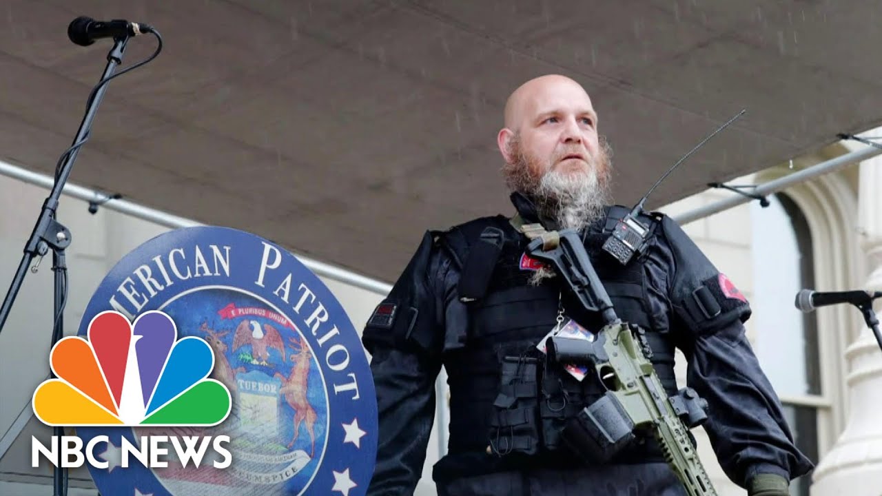 Some 'Militia' Members Call On Protesters To Stand Down | NBC News NOW