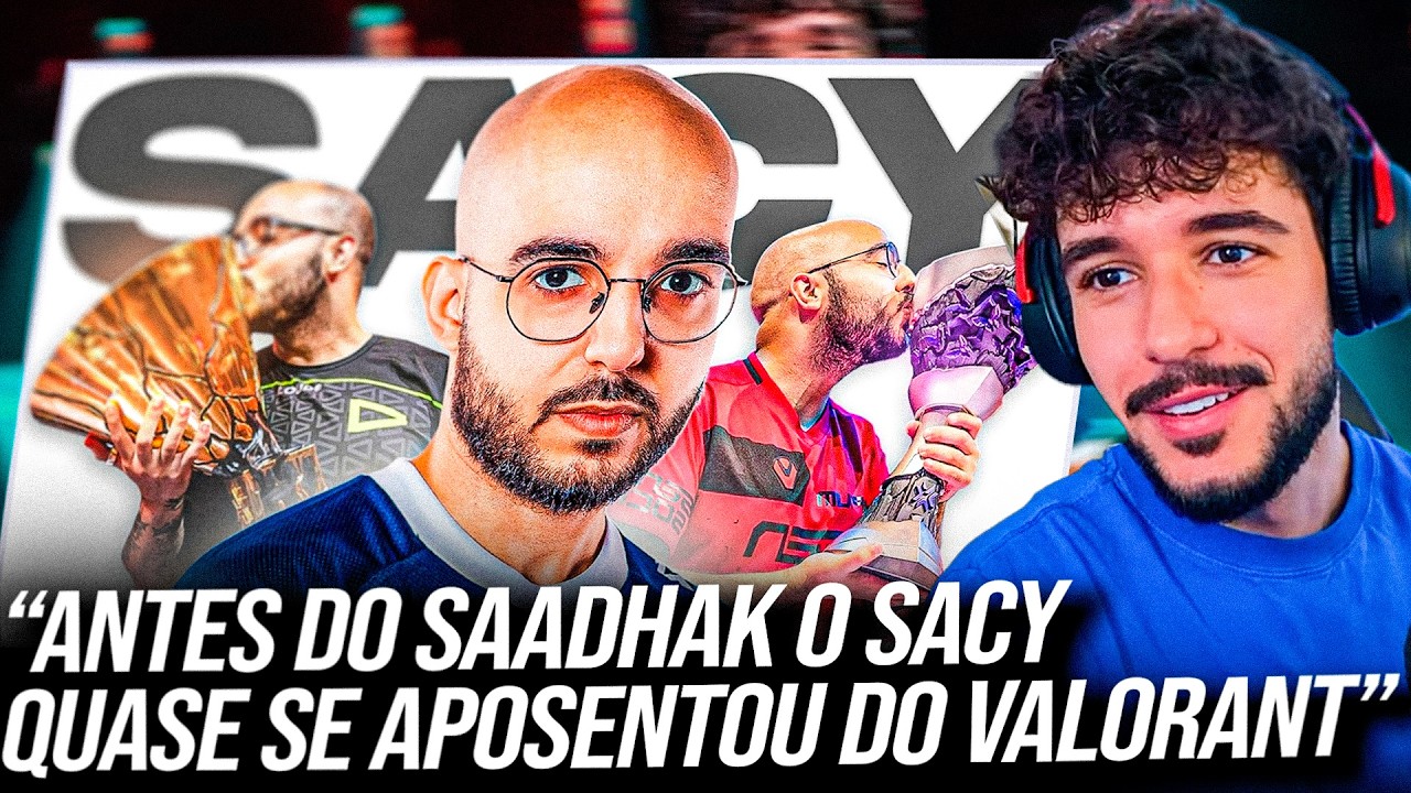 NYANG reage a: o VERDADEIRO GOAT do VALORANT