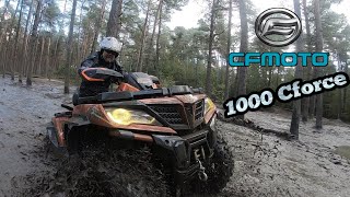 Ich teste die || Cf Moto 1000 Cforce || ATV || Usbeck Offroad