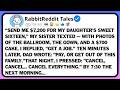 Send Me $7,200 For My Daughter’s Sweet Sixteen,” My Sister Texted — With Photos Of The Ballroo