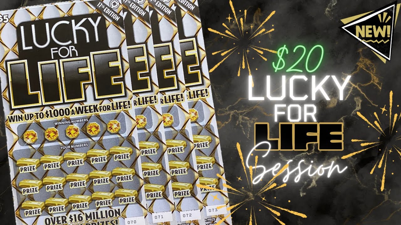 💵 PROFIT! | $5 LUCKY FOR LIFE x4 | WA Lottery Scratch-Off Tickets