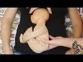 How to Know if Baby is Breech? Midwife Using Leopold's Maneuver to Know Position of Baby in Uterus