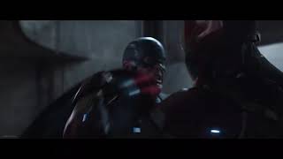 الرجل الحديدي ضد كابتن امريكا - المواجهة الحاسمة 🔥 -  Captin America Civil War 2016