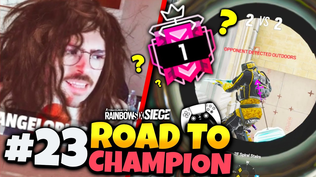 QUESTI CONTRO SONO CHAMPION SU CONSOLE?? - Road to Champion #23