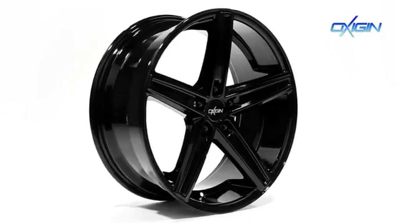 Видео о немецких литых дисках Oxigin 18 Concave (цвет black)