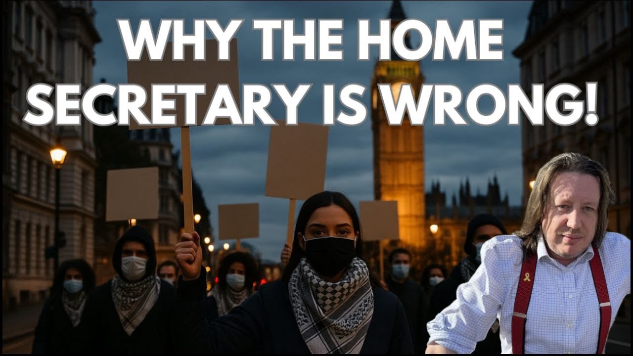 Barrister Barrett - The Truth About Stopping Hate Marches - YouTube