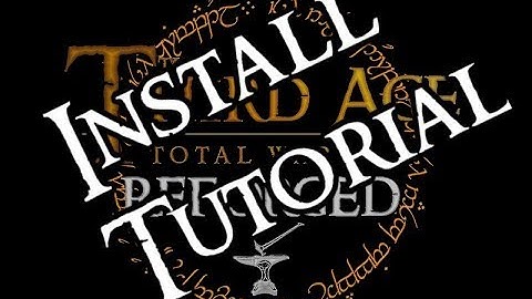 --REFORGED INSTALLATION TUTORIAL--