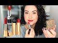 BEST REDS FOR THE HOLIDAYS | Chanel, Dior, Gucci...