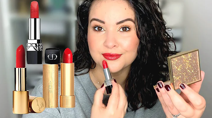 BEST REDS FOR THE HOLIDAYS | Chanel, Dior, Gucci... - DayDayNews