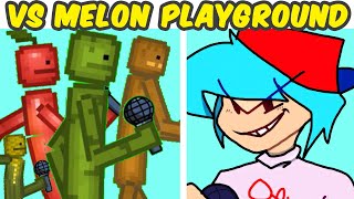 Friday Night Funkin' VS Melon Playground (FNF MOD) | FNF X Melon Playground