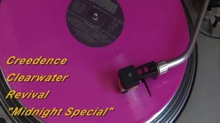 Video thumbnail of "Creedence Clearwater Revival "Midnight Special""