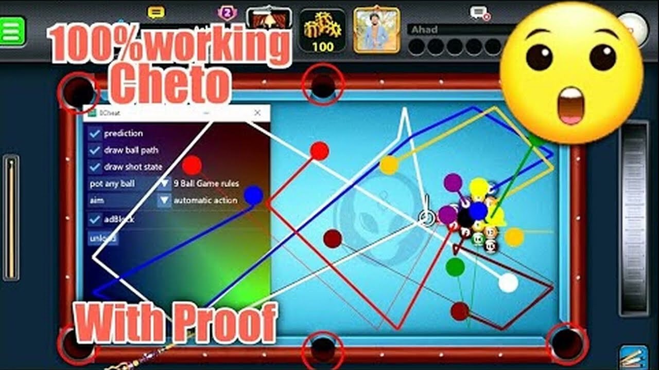 How to Hack 8ballpool Using Easy Victor 2023 😱🔥- Zad Quality 