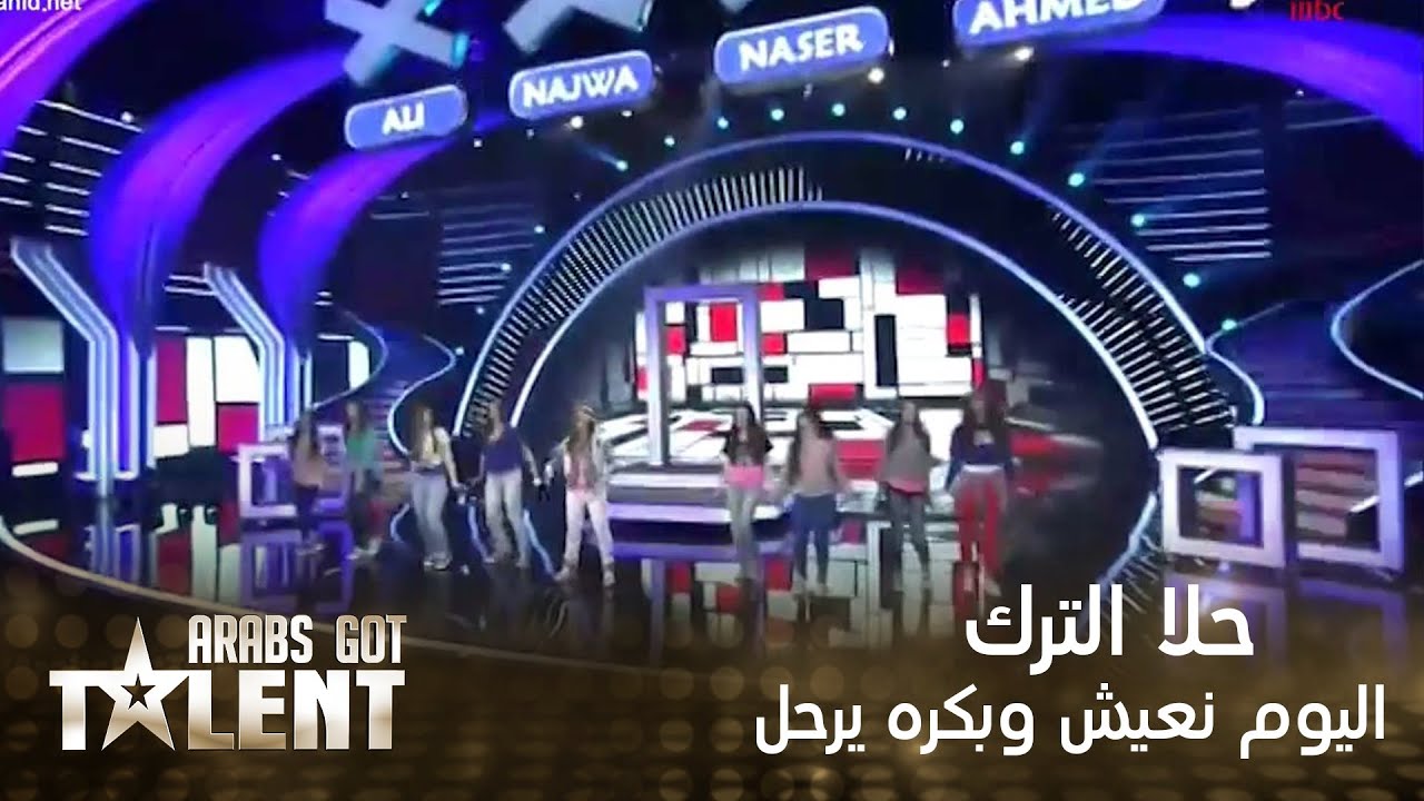          Arabs Got Talent