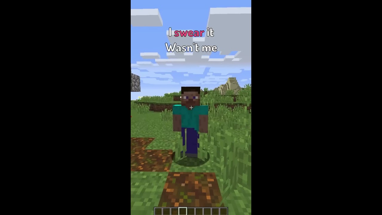 5 Things We All Did In Minecraft