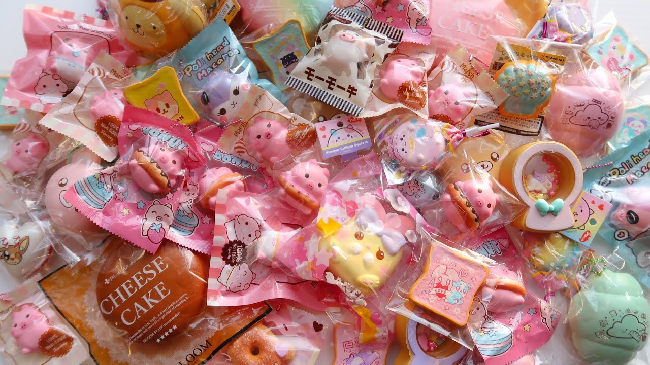 HUGE Squishy Haul!! Deliteful Boutique, Boniplace, Creamiicandy + MORE