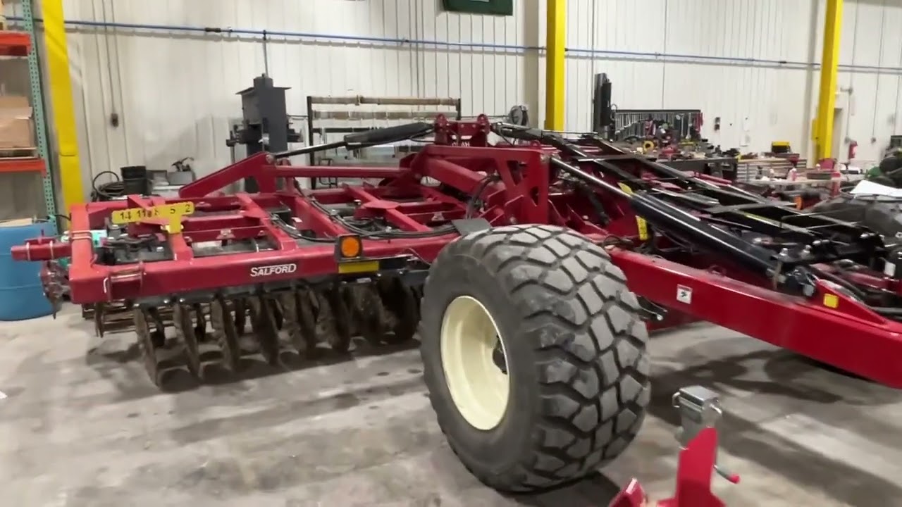 Mounting the New 5056 Seeder on VRT