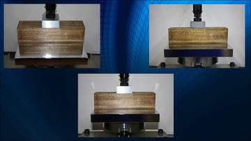 ASTM.D0143.45 - Compression Perpendicular to Grain Test Fixture
