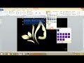 How to make a image logo design in microsoft word usha institute