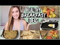 Quick &amp; Healthy Breakfast Ideas for School | Courtney Lundquist