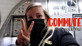 Flight Attendant Commute + Trader Joes Haul | VLOGMAS DAY 2 2020